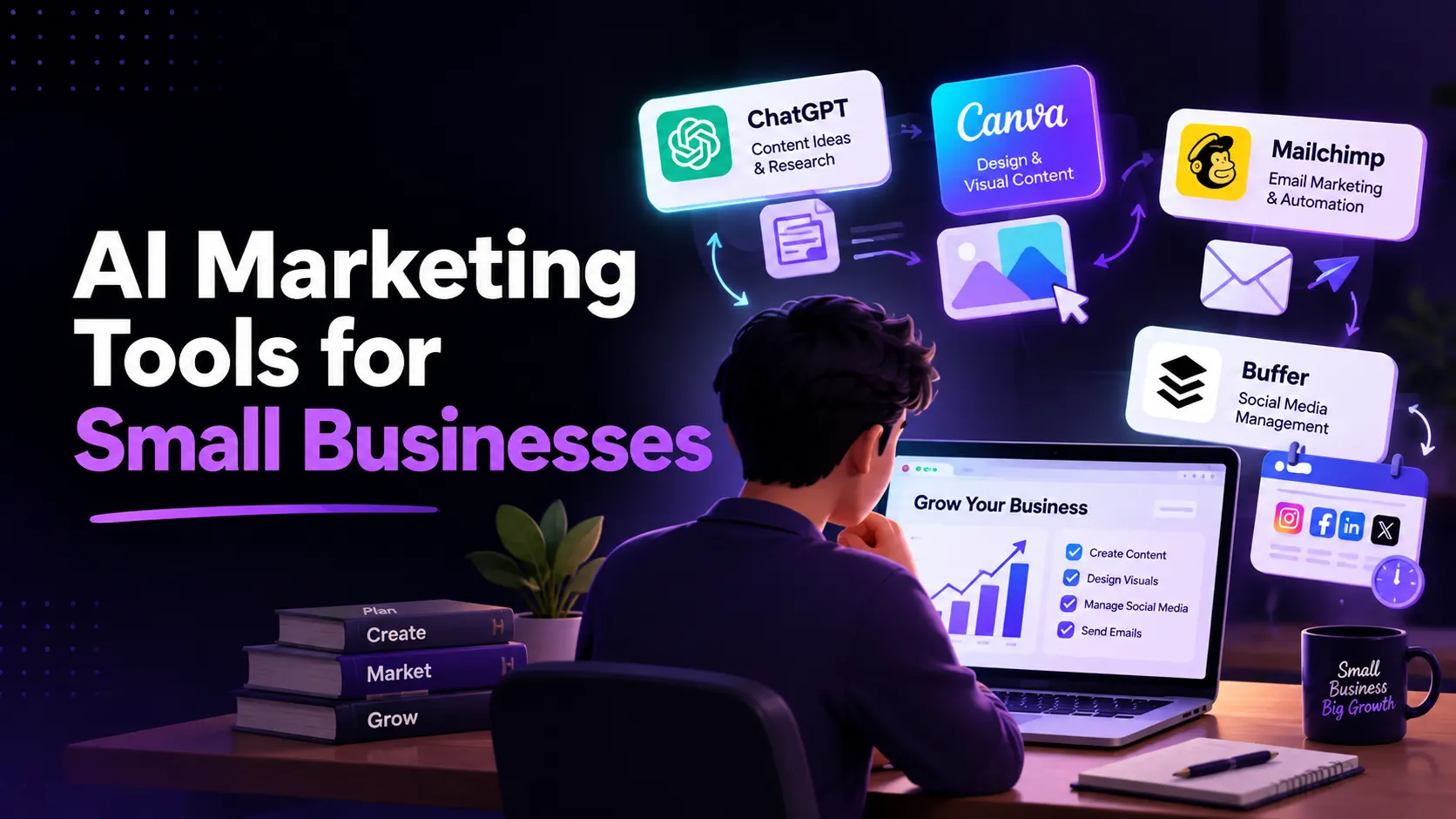 AI Marketing Tools for Small Businesses
