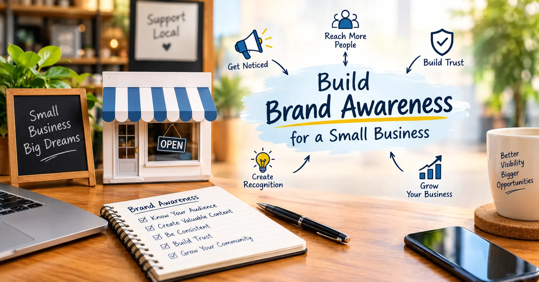Brand awareness strategies for small businesses