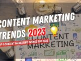 Content Marketing Trends in 2023