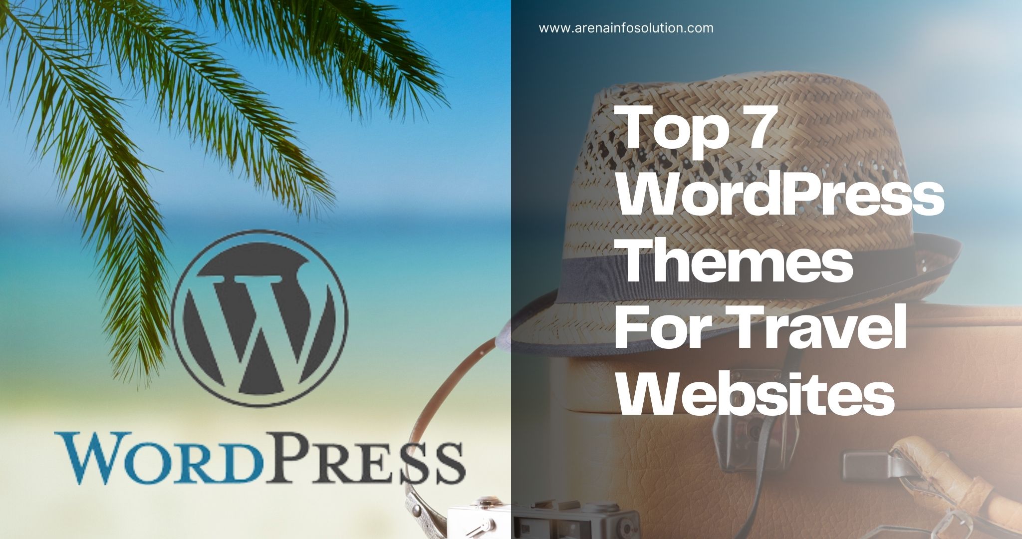 Top 7 WordPress Themes for Travel Websites